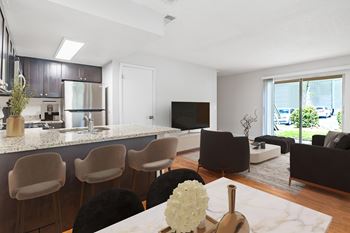 Stainless steel appliances